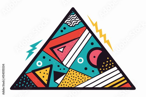  Ideal for creative projects needing a fun, energetic 80s/90s aesthetic.