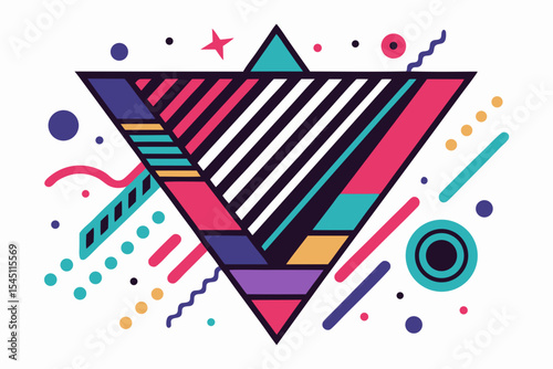  Ideal for creative projects needing a fun, energetic 80s/90s aesthetic.