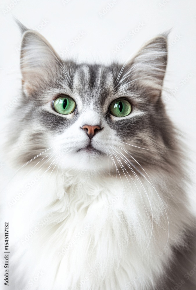 Obraz premium WHITE BACKGROUND