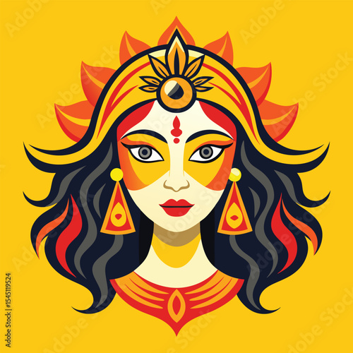 hindu god durga 
