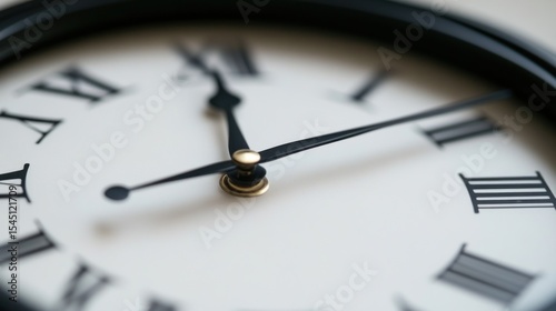 Wallpaper Mural Close-up of a clock face Torontodigital.ca