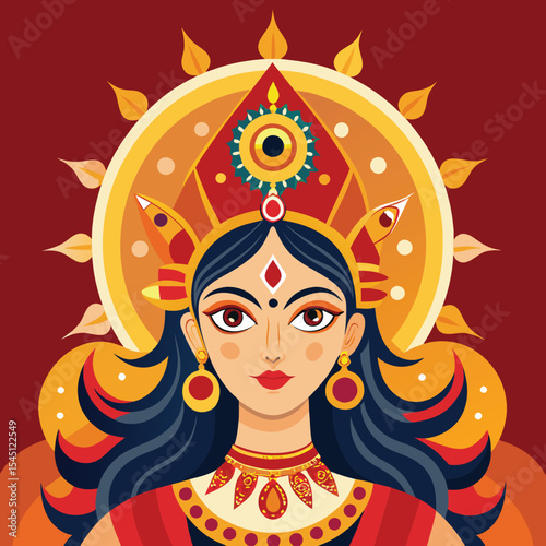 hindu god durga 