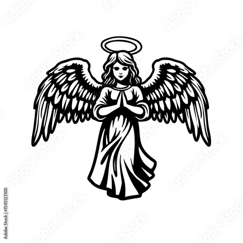 angel with wings