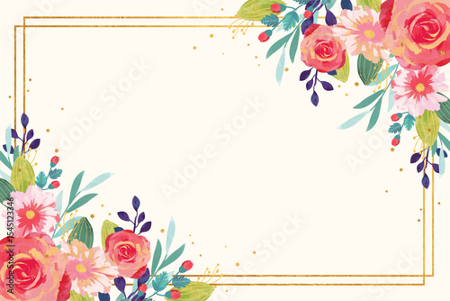abstract floral background with flowers, Floral seamless pattern. Vector. Seamless texture with flowers. Endless floral pattern. Abstract Elegance Seamless pattern with floral background.