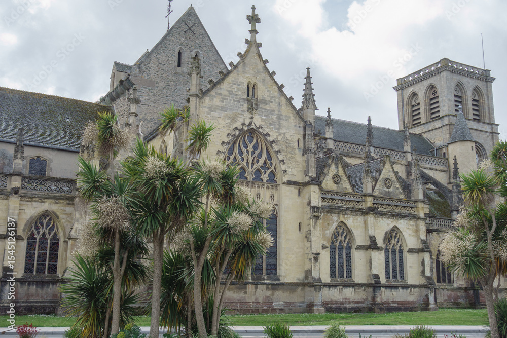 Fototapeta premium Sommer in der Normandie