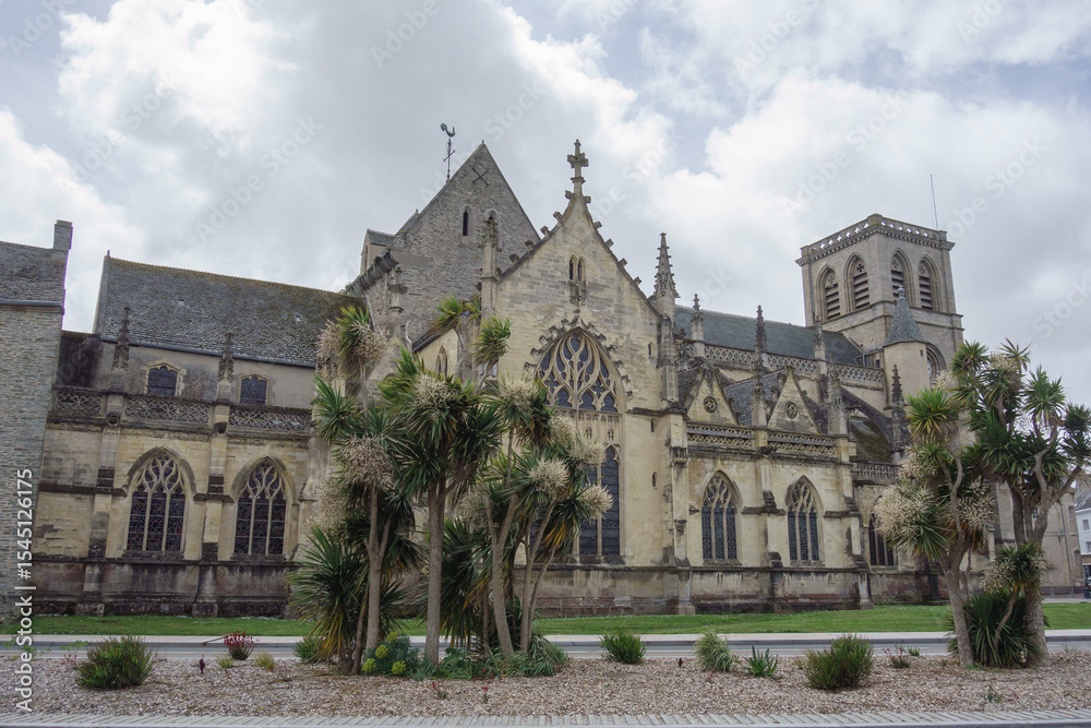 Fototapeta premium Sommer in der Normandie