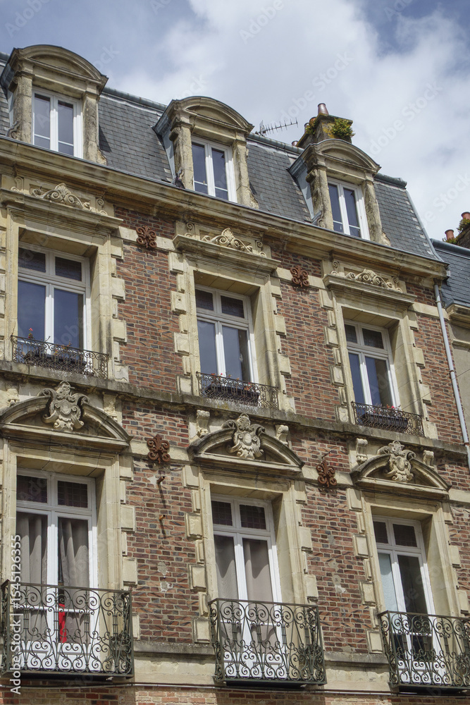 Fototapeta premium Sommer in der Normandie