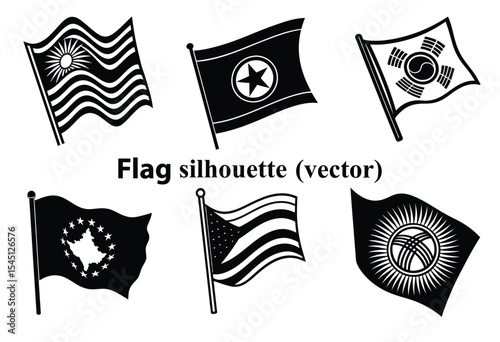 Italy
Ivory Coast (Côte d'Ivoire)
Jamaica
Japan
Jordan
Kazakhstan
Kenya
Country flag silhouette bundle 