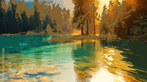reflection in water