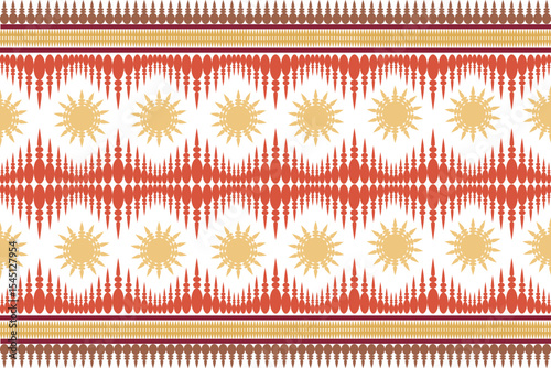 seamless pattern of border cloth , rug , carpet , tile , background , wallpaper , backdrop etc.