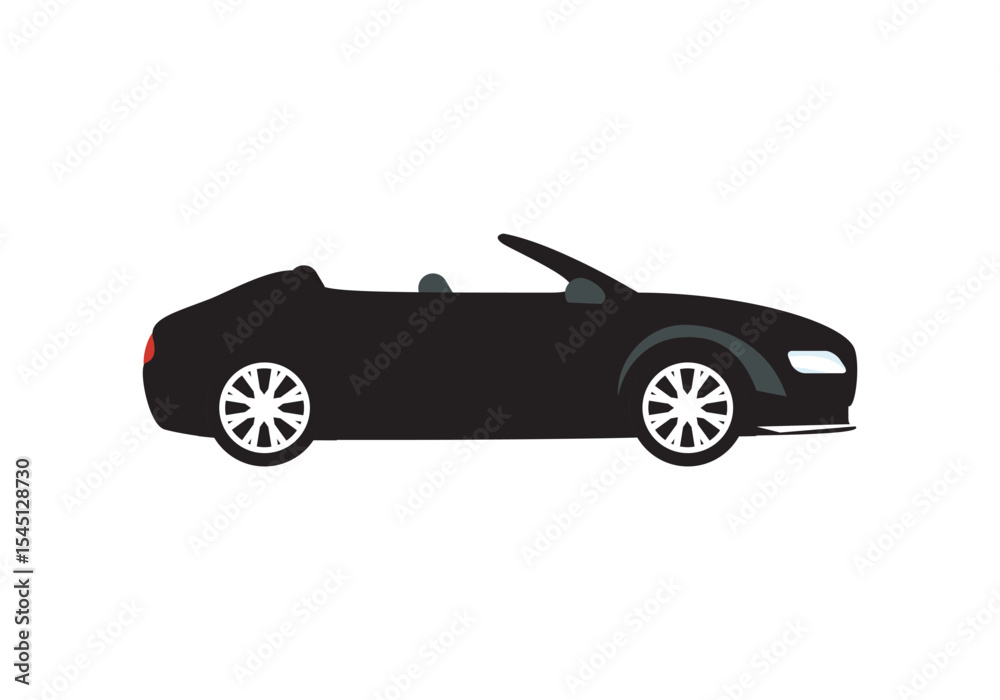 © Pure Solution - Car icon silhouette vector
