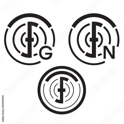 Sign Logo Design Set – Bold Symbolic Marks and Classic Sign-Inspired Badges for Modern Branding

