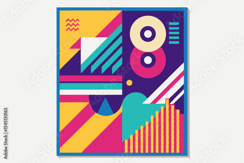 This vibrant vector is perfect for print, digital use, and educational projects.