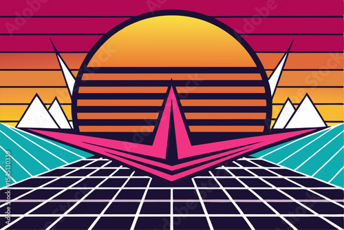 This vibrant vector is perfect for print, digital use, and educational projects.
