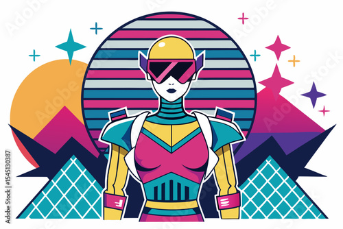 This vibrant vector is perfect for print, digital use, and educational projects.