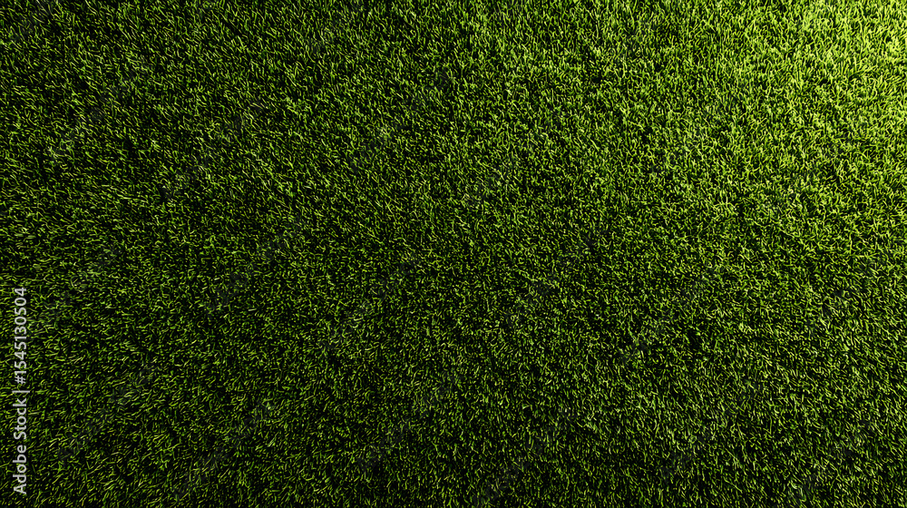 Obraz premium Dark Green Grass Texture Close Up Background image