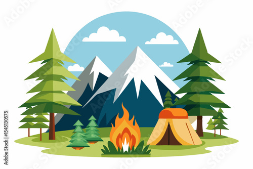 This vibrant vector is perfect for print, digital use, and educational projects.