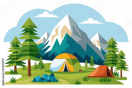 This vibrant vector is perfect for print, digital use, and educational projects.