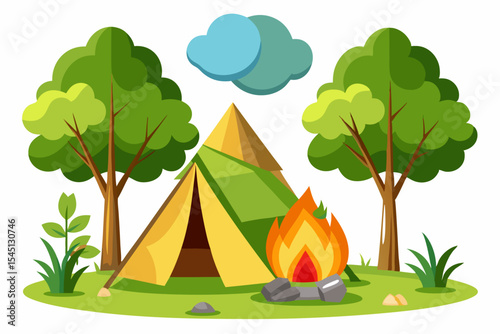 This vibrant vector is perfect for print, digital use, and educational projects.