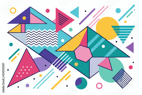 This vibrant vector is perfect for print, digital use, and educational projects.