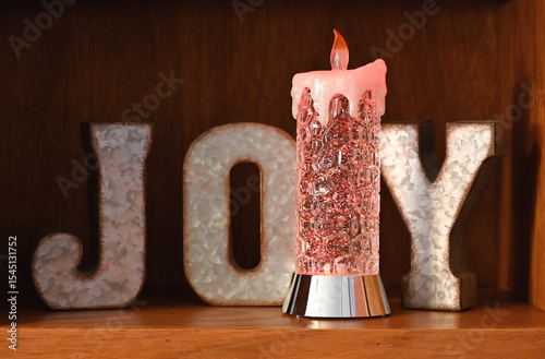 Candle and JOY