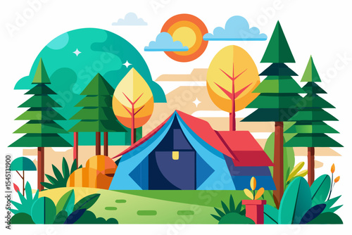 This vibrant vector is perfect for print, digital use, and educational projects.