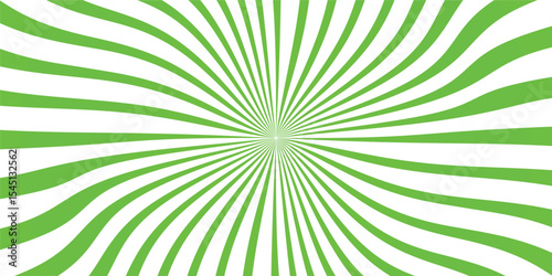 Sun ray vector background. Radial beam sunrise or sunset light retro design illustration. geometric ray sun texture design wallpaper.