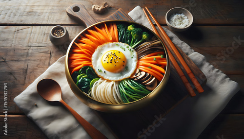 비빔밥 클로즈업