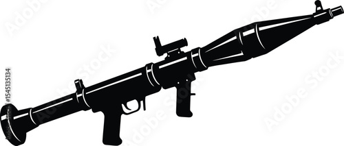  vector of RPG Launcher