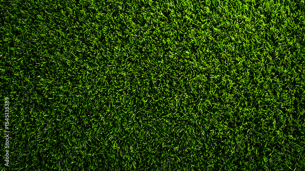 Obraz premium Lush Green Grass Texture Background Soccer Field football field