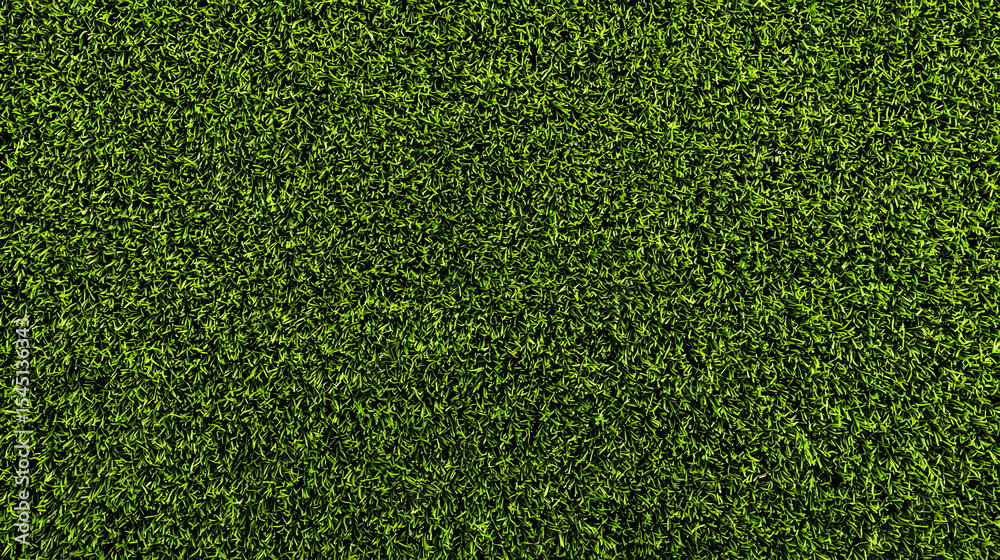 Obraz premium Lush Green Grass Texture Background Vibrant Green Turf