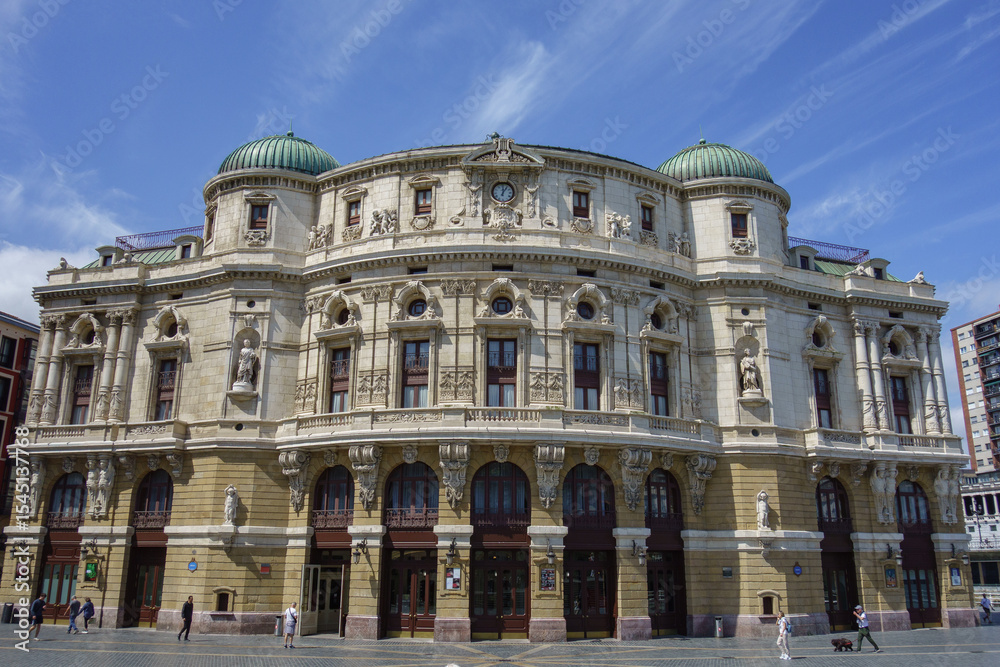 Obraz premium Bilbaon im spanischen Baskenland