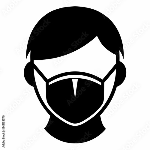 man in mask