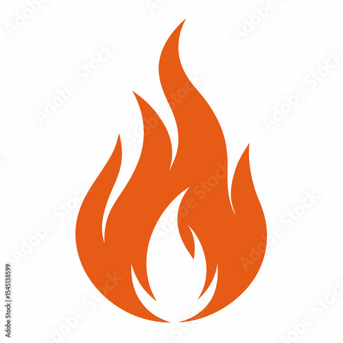 vector fire icon