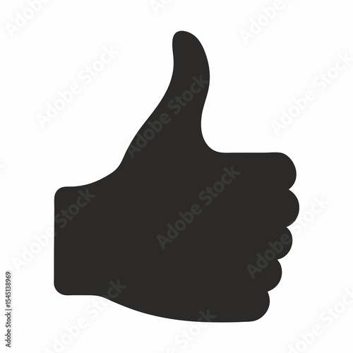 thumb up and down