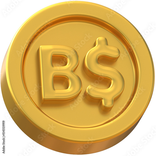 Brunei Dollar Coin