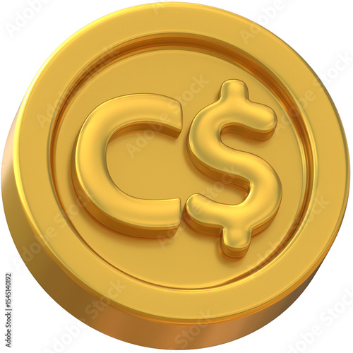 Canadian Dollars Coin