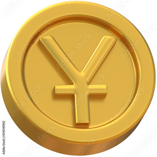Chinese Yuan Coin