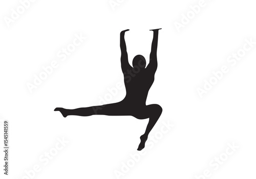 Slim sportive young woman & man doing yoga & fitness exercises. Healthy lifestyle. Exercise and fitness icons. Gym and Workout Set. Person Yoga exercises poses. Lunges, Pushups, Squats, Dumbbell rows,