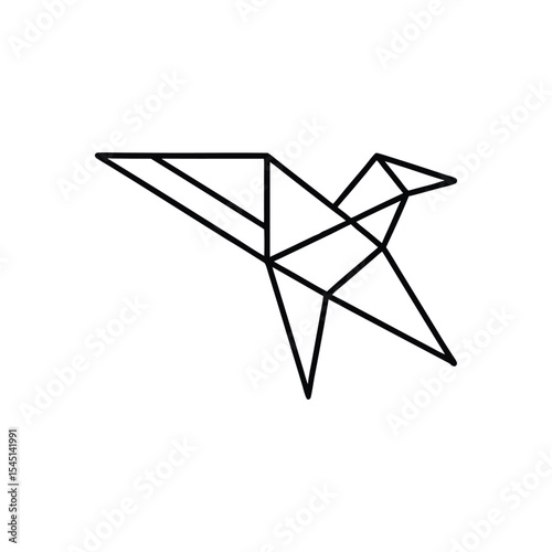paper plane isolated vector illustration art on white icon