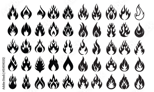 Fire Icons - Classic Line Series