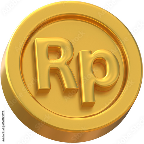 Indonesian Rupiah Coin