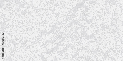 Lines Topographic contour lines map seamless wavy and curved  Lines  geometric topographic contour map background.