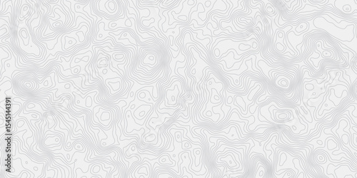 Modern topo wave curved line sea map and location discovery with topographic world grid wave Topographic map geographic line white background.