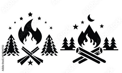 Fire Icons - Classic Line Series
