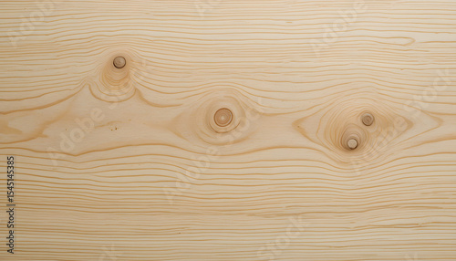 Title: Close-Up of Natural Wood Texture with Prominent Grain and Knots, Concept of Organic Material, Rustic Aesthetic, and Interior Surface Detail