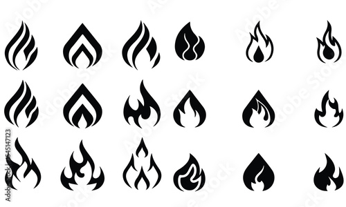 Fire Icons - Classic Line Series