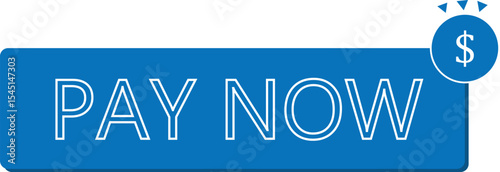 buy now button vector image