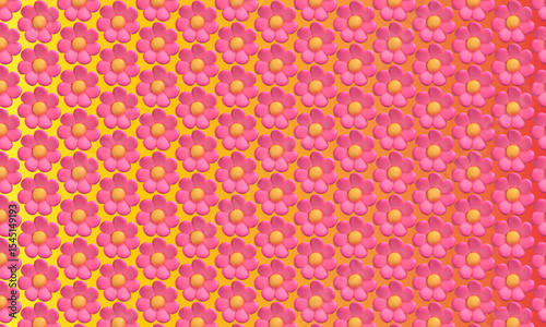 Seamless colorful abstract background with pink and purple circles, perfect for a Valentine's design or a playful baby textile