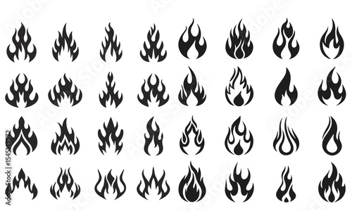 Fire Icons - Classic Line Series